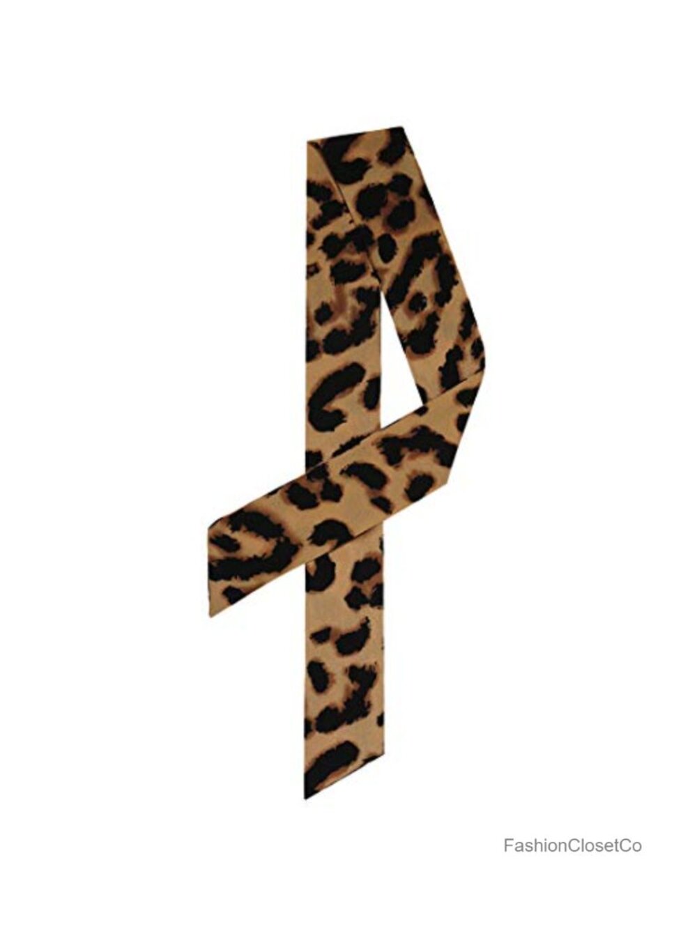 Polyester Skinny Scarf Thin Long Neck Scarf Versatile Hairband Waistband Bag